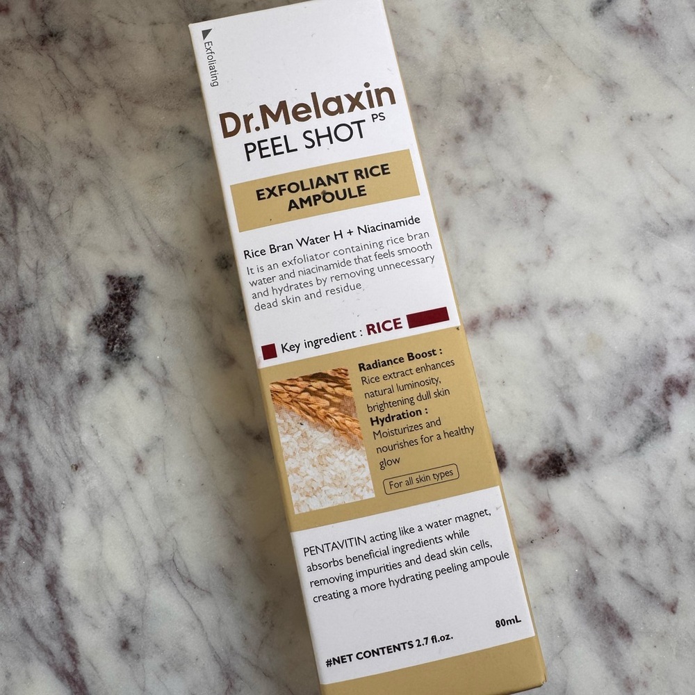 Dr. Melaxin Exfoliant Rice Ampoule